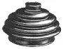 Пыльник ШРКШ наружн. Audi 80/90/100 (только QUATTRO) 01638