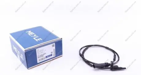 Датчик частоти обертання колеса 314 800 0057 MEYLE 3148000057