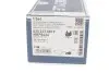 Комплект тормозных колодок, дисковый тормоз MEYLE 0252370819 (фото 6)