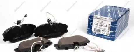 Тормозные колодки дисковые 025 218 0119/W MEYLE 0252180119W