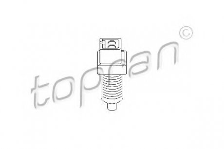 Выключатель, привод сцепления (управление двигателем) TOPRAN TOPRAN / HANS PRIES 721894