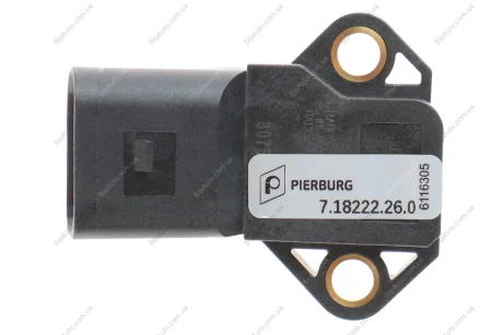Датчик, давление во впускном газопроводе PIERBURG 718222260