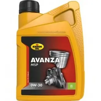 Моторна олива AVANZA MSP 0W-30 1L KROON OIL 35941
