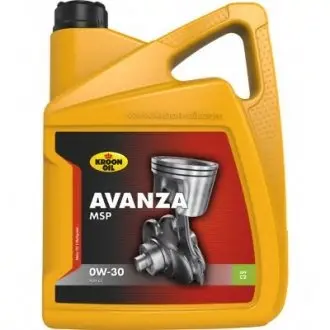 Моторна олива AVANZA MSP 0W-30 5L KROON OIL 35942