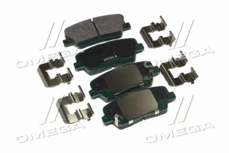 Колодки тормоз. задние (диск) (58302-2PA70) KIA MOBIS 583022PA70