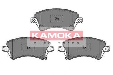 Колодка торм. Toyota Corolla передн. KAMOKA JQ1013146 (фото 1)