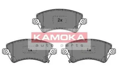 Колодка торм. Toyota Corolla передн. KAMOKA JQ1013146