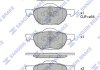 Тормозные колодки дисковые передние SP1573 SANGSIN BRAKE