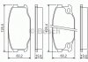 Гальмівні колодки Mitsubishi Canter FE Front/Rear BOSCH 0986494442 (фото 1)