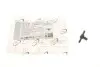 Штуцер шланга зливу Т-подібний (пласт.) TRUCKTEC AUTOMOTIVE 02.13.124