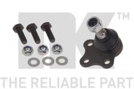 Шаровая опора перед. ниже. Opel Vivaro, Renault Trafic, Nissan Primastar II 1.6-3.5 V6 01- NK 5043634