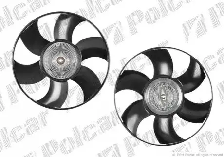 Виско-сцепления Polcar SV-6099S