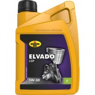 Олива моторна Elvado LSP 5W-30 (1 л) KROON OIL 33482