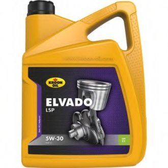 Олива моторна Elvado LSP 5W-30 (5 л) KROON OIL 33495