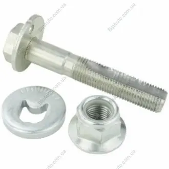 Болт з ексцентриком (рем-кт) Qashqai/X-Trail 06- 0229-T31-KIT FEBEST 0229T31KIT