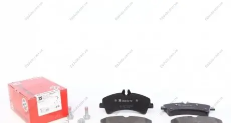Комплект тормозных колодок, дисковый тормоз ZIMMERMANN 292172051 (фото 1)
