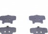 Комплект тормозных колодок, дисковый тормоз ZIMMERMANN 251531551 (фото 2)