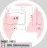 Комплект тормозных колодок, дисковый тормоз ZIMMERMANN 206871551 (фото 1)