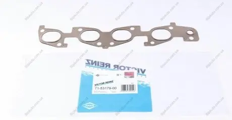 Прокладка выпускного коллектора 71-53179-00 VICTOR REINZ 715317900