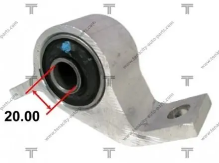 Сайлентблок важеля subaru forrester 97-01 TENACITY AAMSB1003 (фото 1)