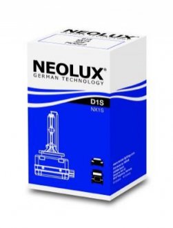 Лампа ксенонова D1S 85V 35W 4300K PK32D-2 NEOLUX NX1S (фото 1)