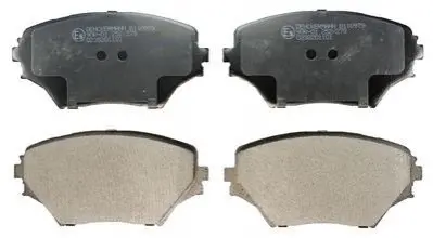 Гальмівні колодки дискові перед. Toyota Rav-4 00 Denckermann B110979