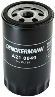 Фільтр масляний Audi 80 1.9TDi (МОП)). 90HP) 8/91- Denckermann A210049 (фото 1)
