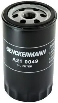 Фильтр масляный Audi 80 1.9TDi (МОТ). 90HP) 8/91- Denckermann A210049