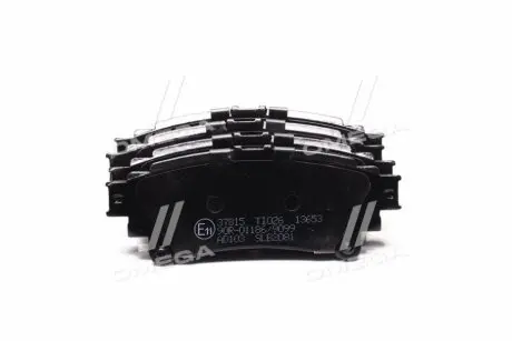 Тормозные колодки дисковые зад. Lexus RX 3.5i 08- A.B.S. 37815