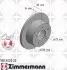 Тормозной диск ZIMMERMANN 180.3020.20 180302020