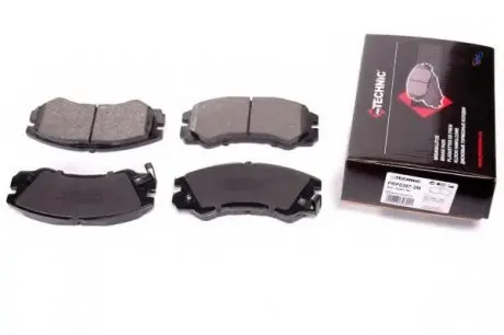 I колодки дисковi Opel Monterey 91-98 PROTECHNIC PRP02873M