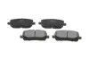 Комплект тормозных колодок, дисковый тормоз KAVO PARTS KBP9021