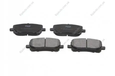 Комплект гальмівних колодок, дискове гальмо PARTS KAVO KBP9021