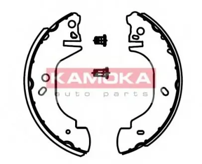 Колодка торм.барабан Ford Transit KAMOKA JQ202063 (фото 1)