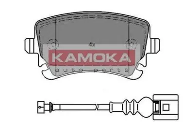 Колодка торм.VW Transporter задн. KAMOKA JQ1013288