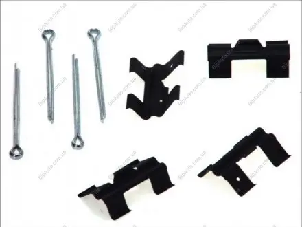 Р/к дисковых тормозов. колодок QUICK BRAKE 109-0951