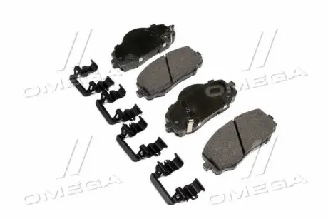 Колодки тормоз. передние (58101-1JA60) HYUNDAI MOBIS 581011JA60