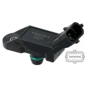 Датчик абсолютного давления коллектора Delphi PS10168