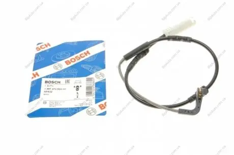 Датчик зносу гальмівних колодок (передніх) BMW X1 (E84) 2.0d 09-15 (L=645mm) 1 987 473 504 BOSCH 1987473504