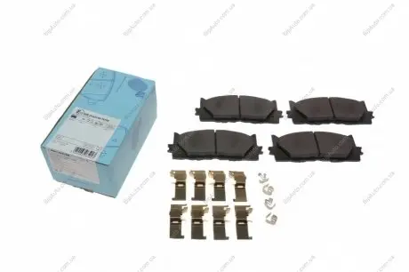 Комплект тормозных колодок, дисковый тормоз BLUE PRINT ADT342189