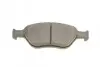 Комплект тормозных колодок, дисковый тормоз BLUE PRINT ADT342165 (фото 6)