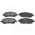 Колодки тормозные дисковые передние Toyota (пр-во Blue Print) ADT342141