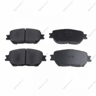 Колодки тормозные дисковые передние BLUE PRINT ADT342130