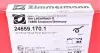 Комплект гальмівних колодок 24659.170.1 ZIMMERMANN 246591701 (фото 4)