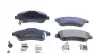Тормозные колодки перед Honda CR-V с 2007г. ZIMMERMANN 246381901 (фото 6)