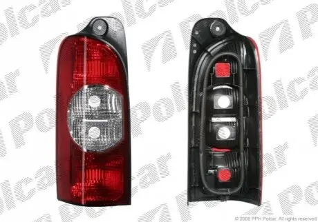 Фонарь задний 604287-E Polcar 604287E