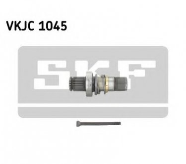 Приводной вал VW TransporterV/MultivanV "R/L "1,9-3,2 "03-15 SKF VKJC1045 (фото 1)