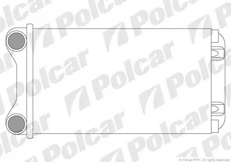 Радиаторы обогрева Polcar 1325N8A1