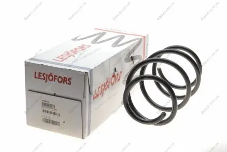 Пружина підвіски передня BMW LESJOFORS 4008448
