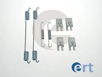 Монтажный к-кт тормозных колодок ERT 310087